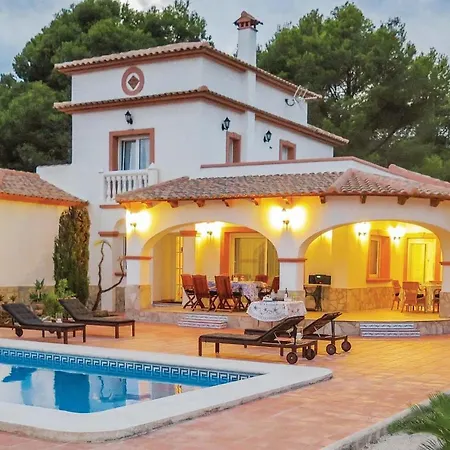 Villa Sleeps 6 Wifi *